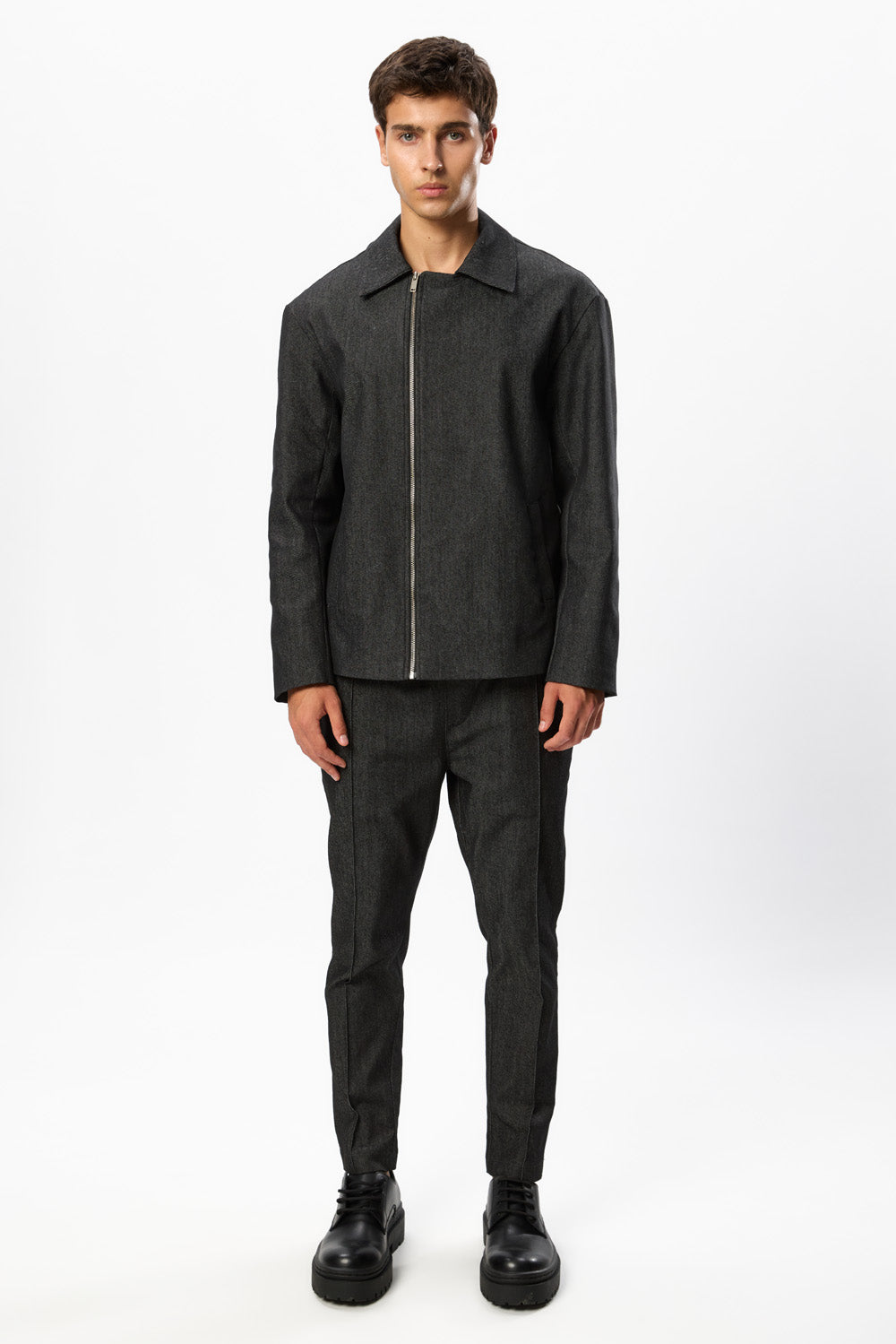 Six V2 Dark blue Denim  Jacket
