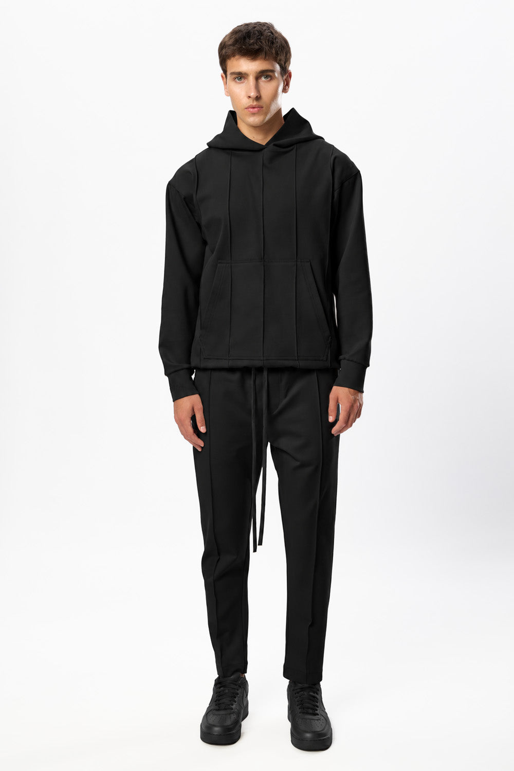 247 Black  Omar Hoodie