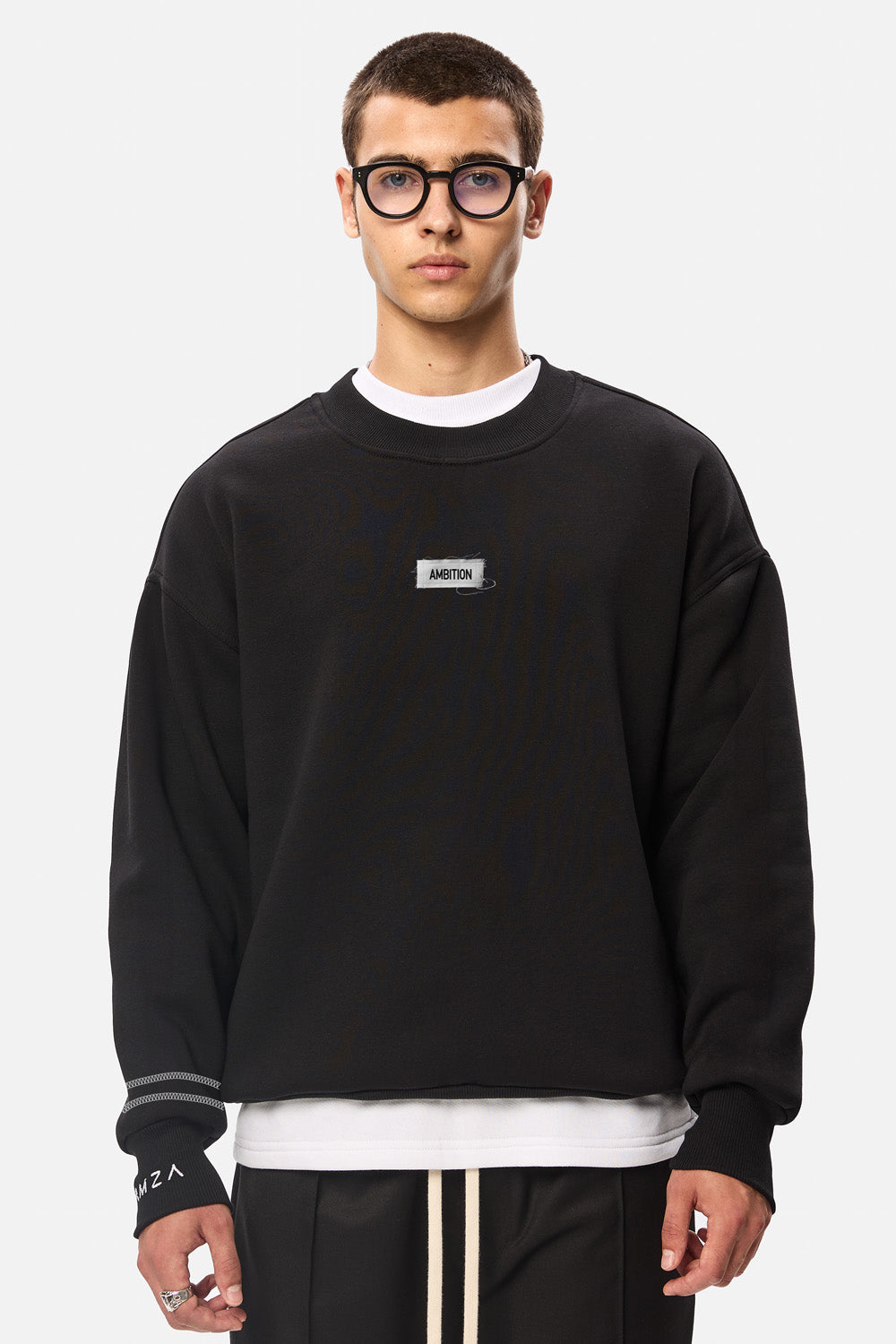 Ambition Black Sweatshirt