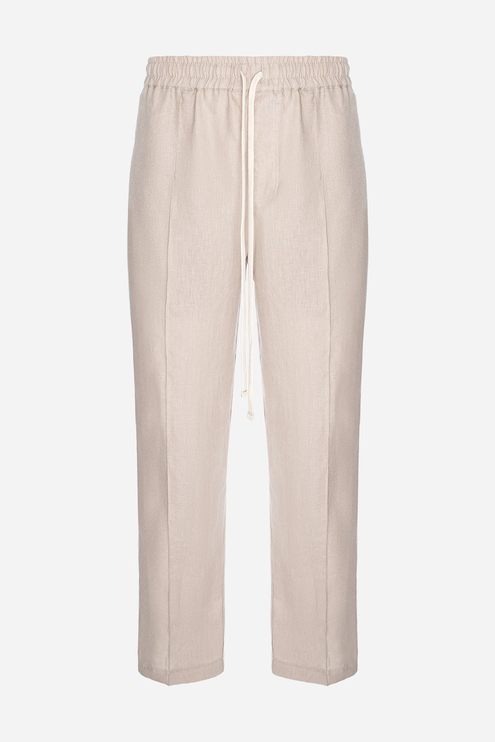 247 beige linen pants