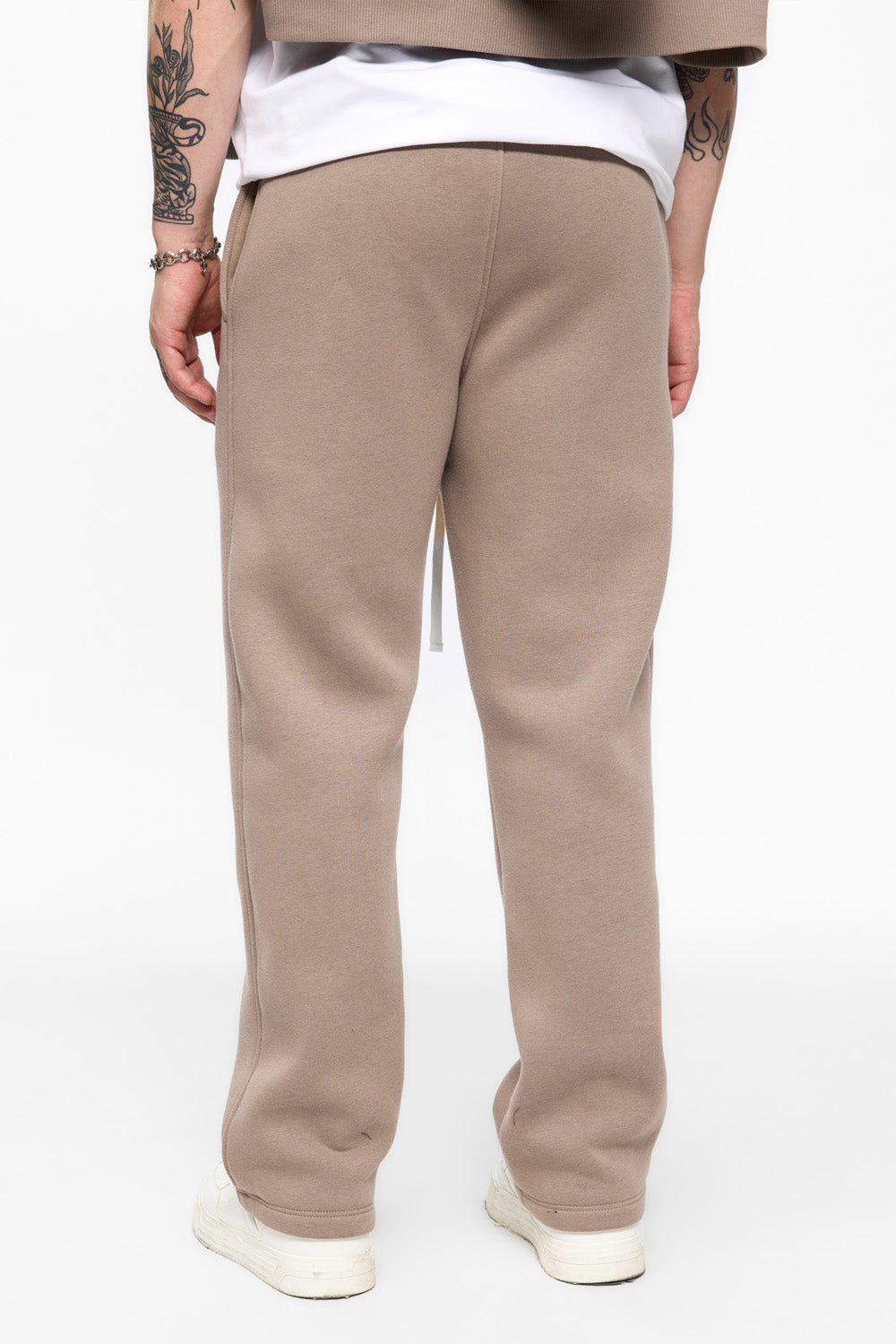 Fleece Pants 247 | Men | Beige | Modern & Elegant Style | Comfort & Functionality | Atelier Hamza