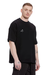 Safety Pin embroidered T-Shirt