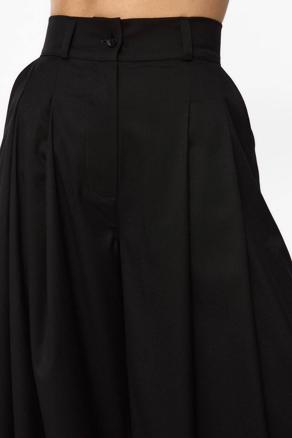 Kimi Black Cloth Pants