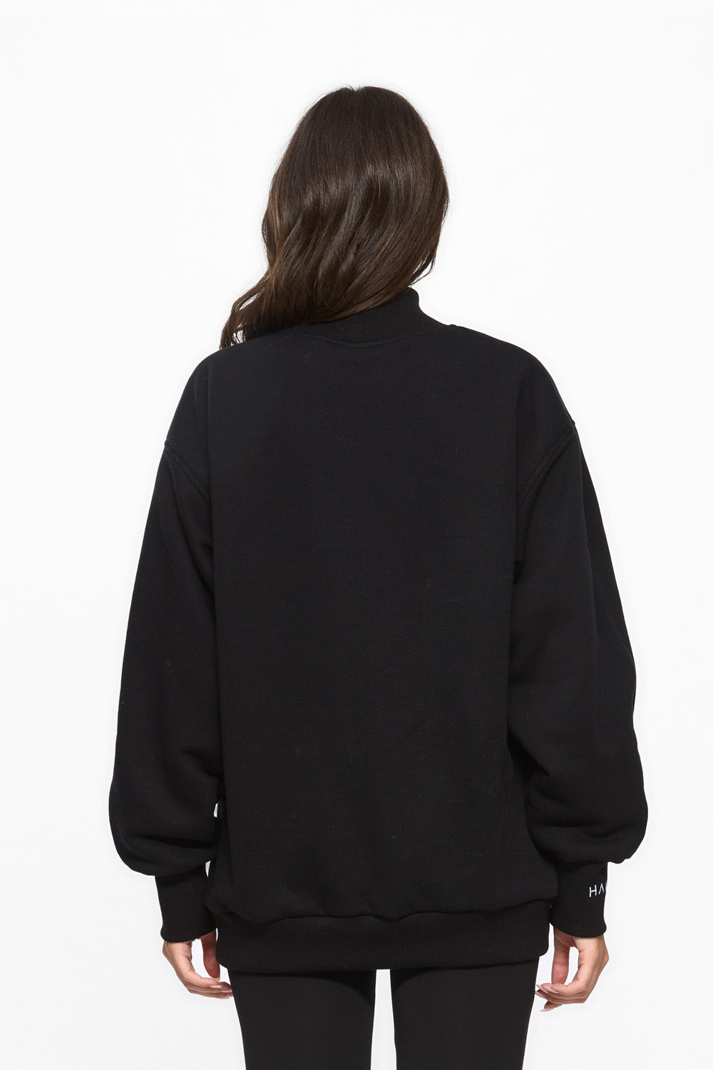 Kora Rose Turtleneck | Women | Black | Modern & Elegant Style | Comfort & Functionality | Atelier Hamza