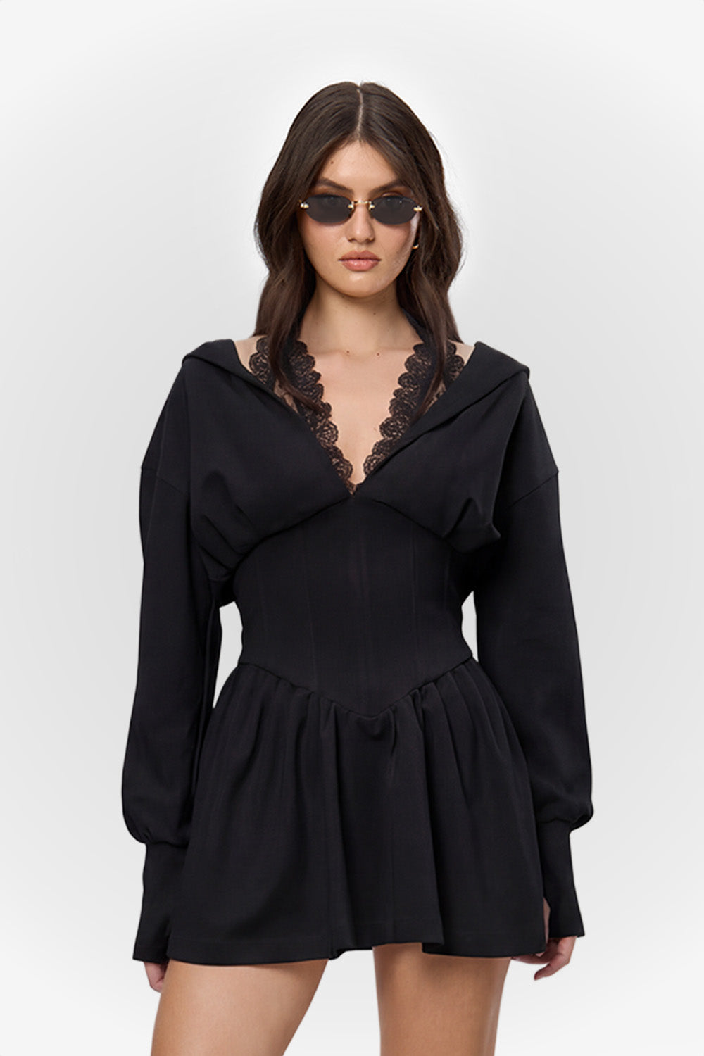 Karol V2 lace black Dress