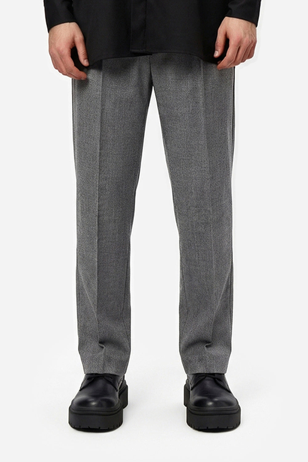 247 A1 grey cloth pants
