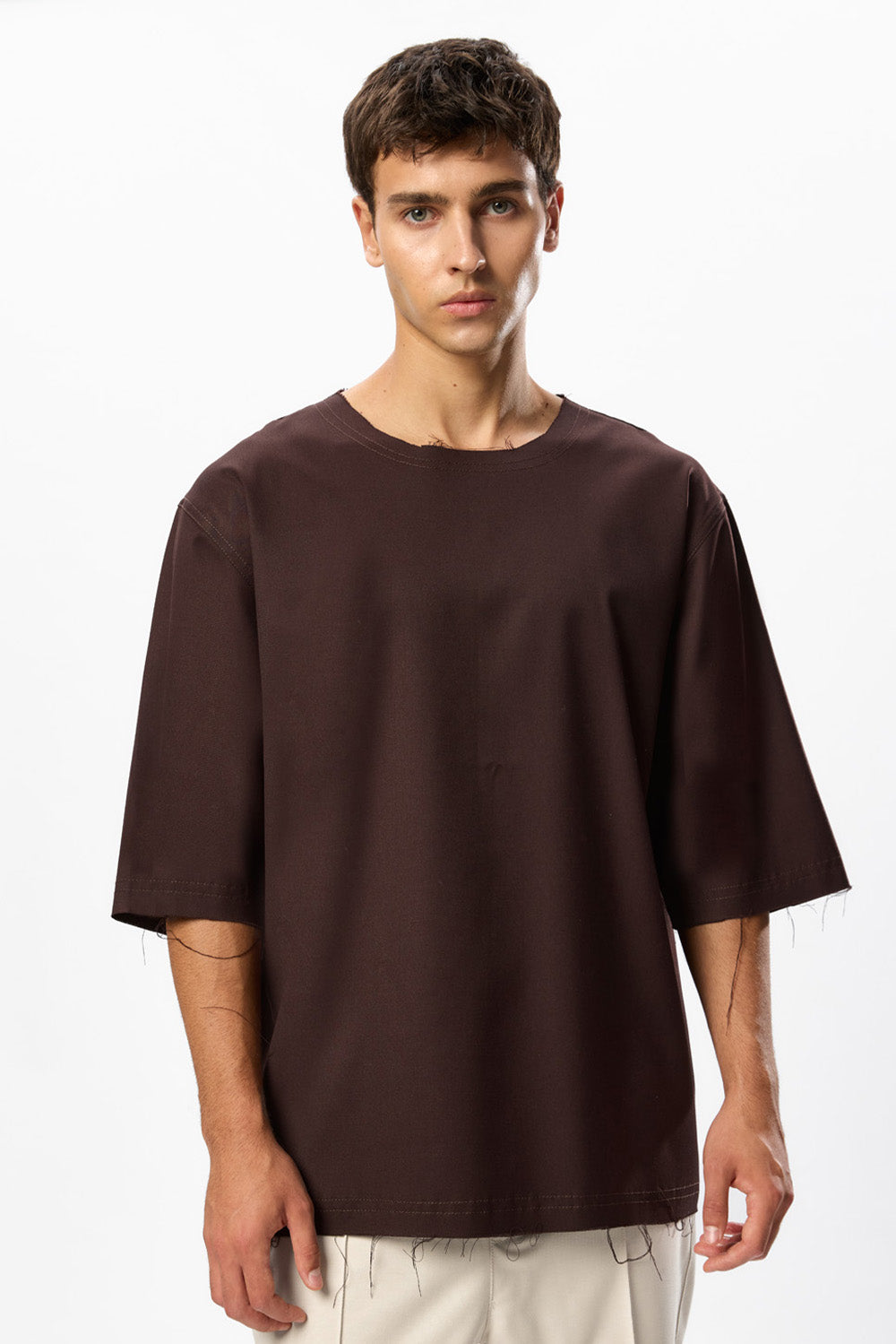 Thom Burgundy T-Shirt