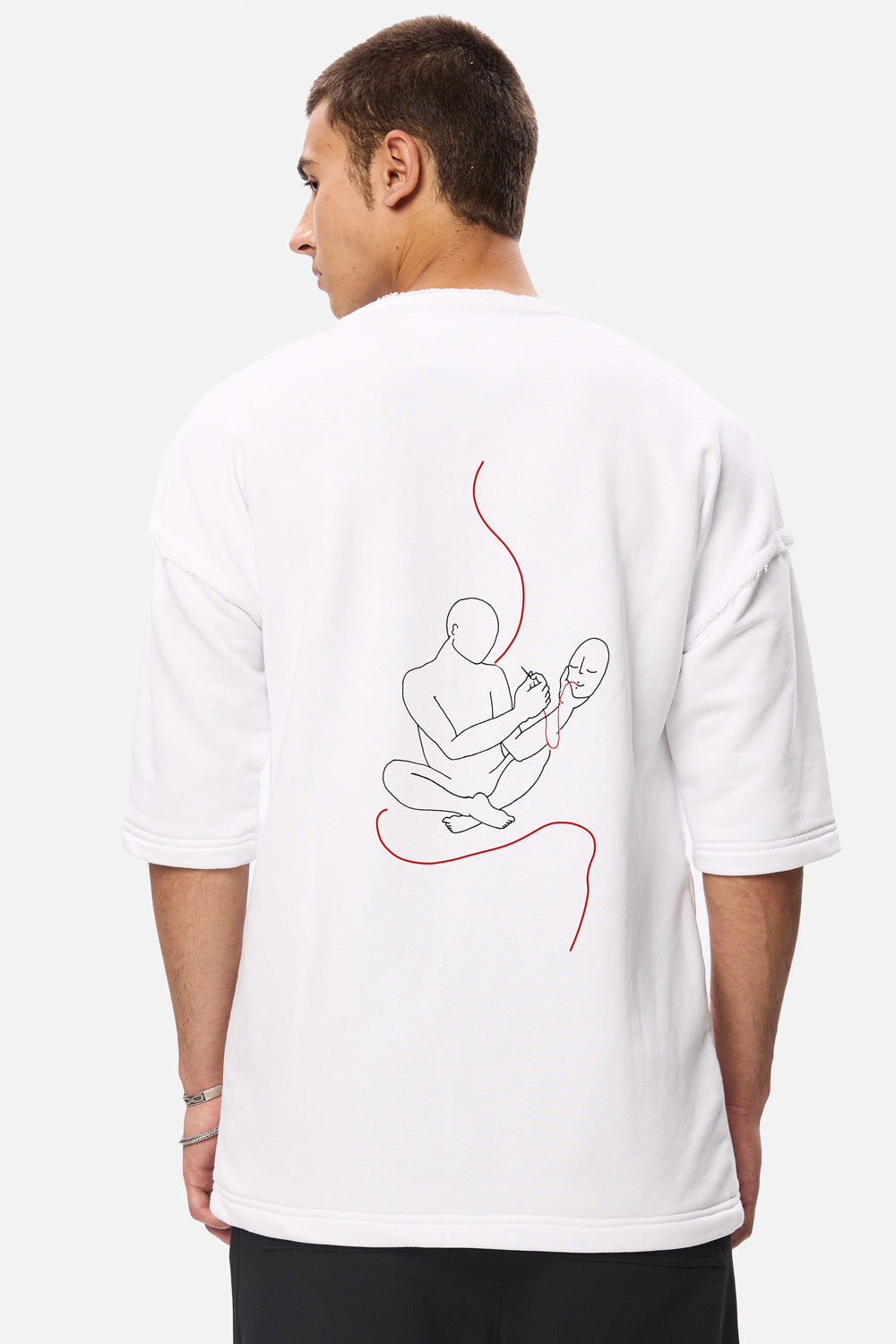 OFF embroidered T-Shirt