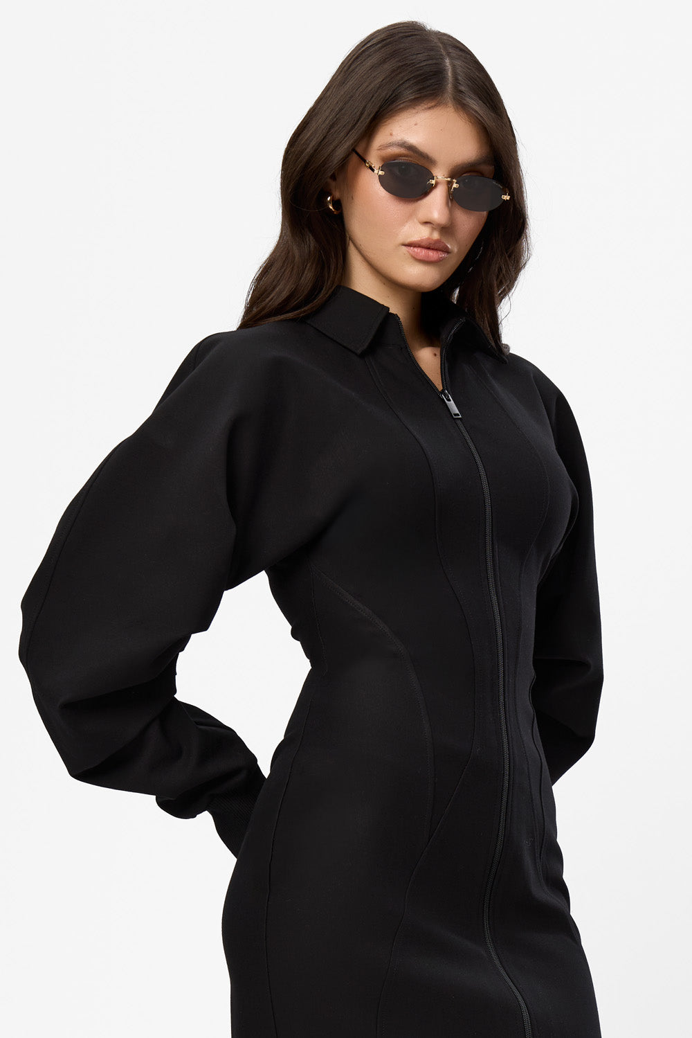 Ane Black Dress
