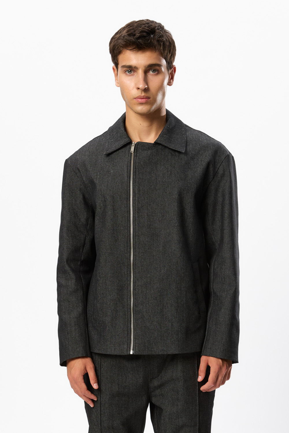 Six V2 Dark blue Denim  Jacket