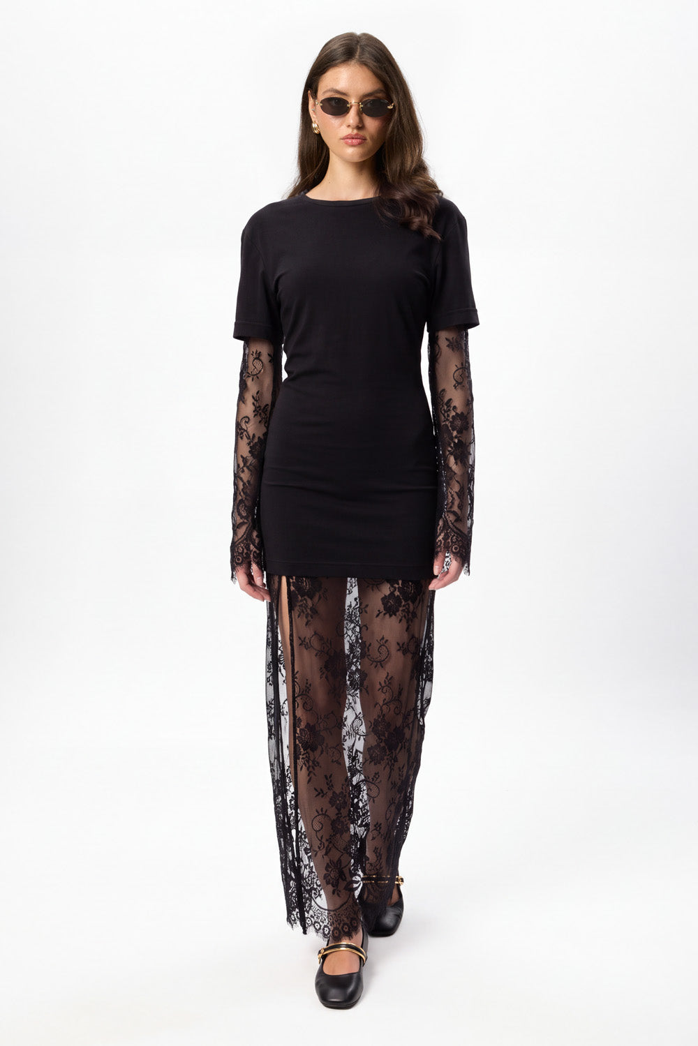 Venice Slim Fit Dress Black