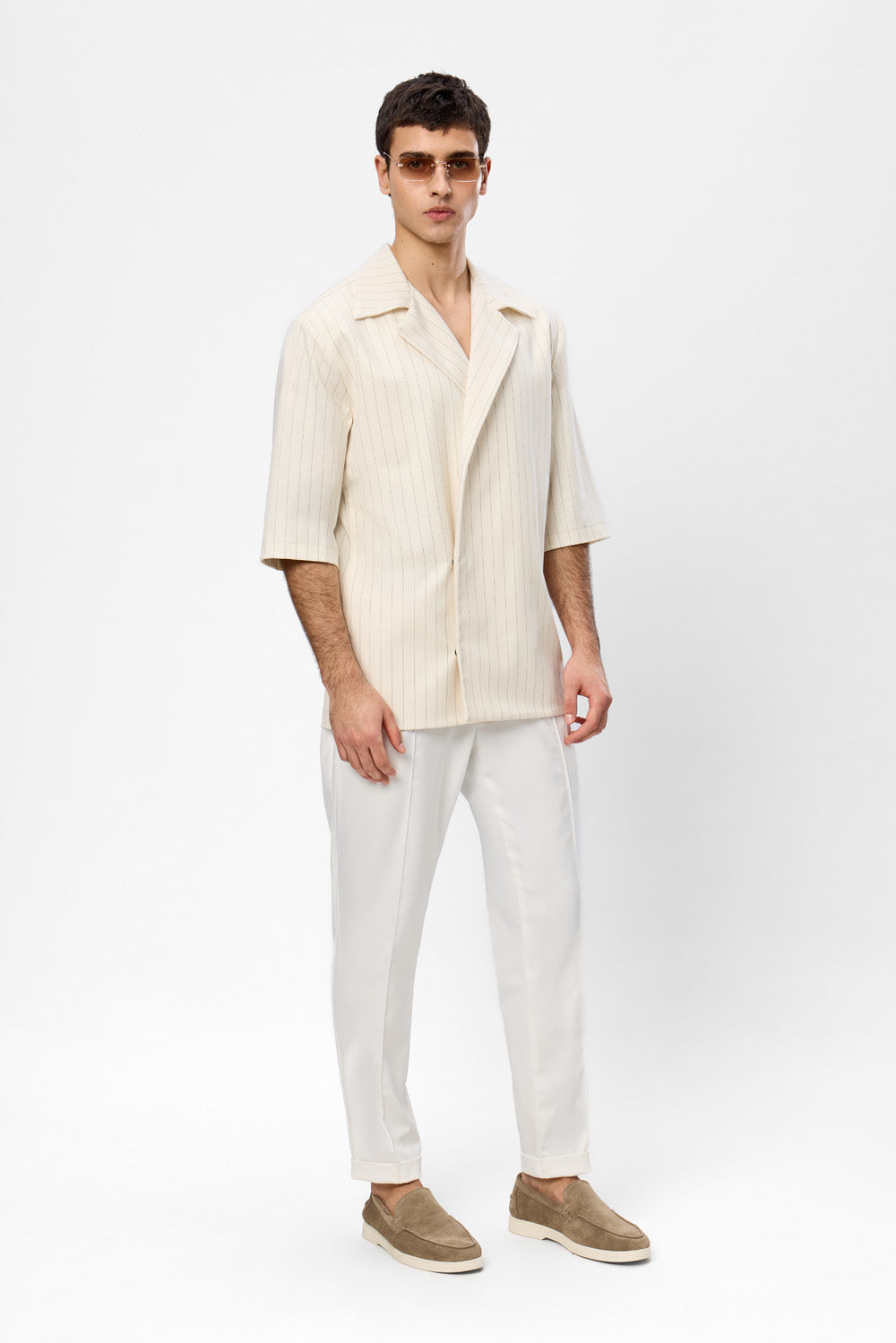 Koszula Thom w kolorze off-white