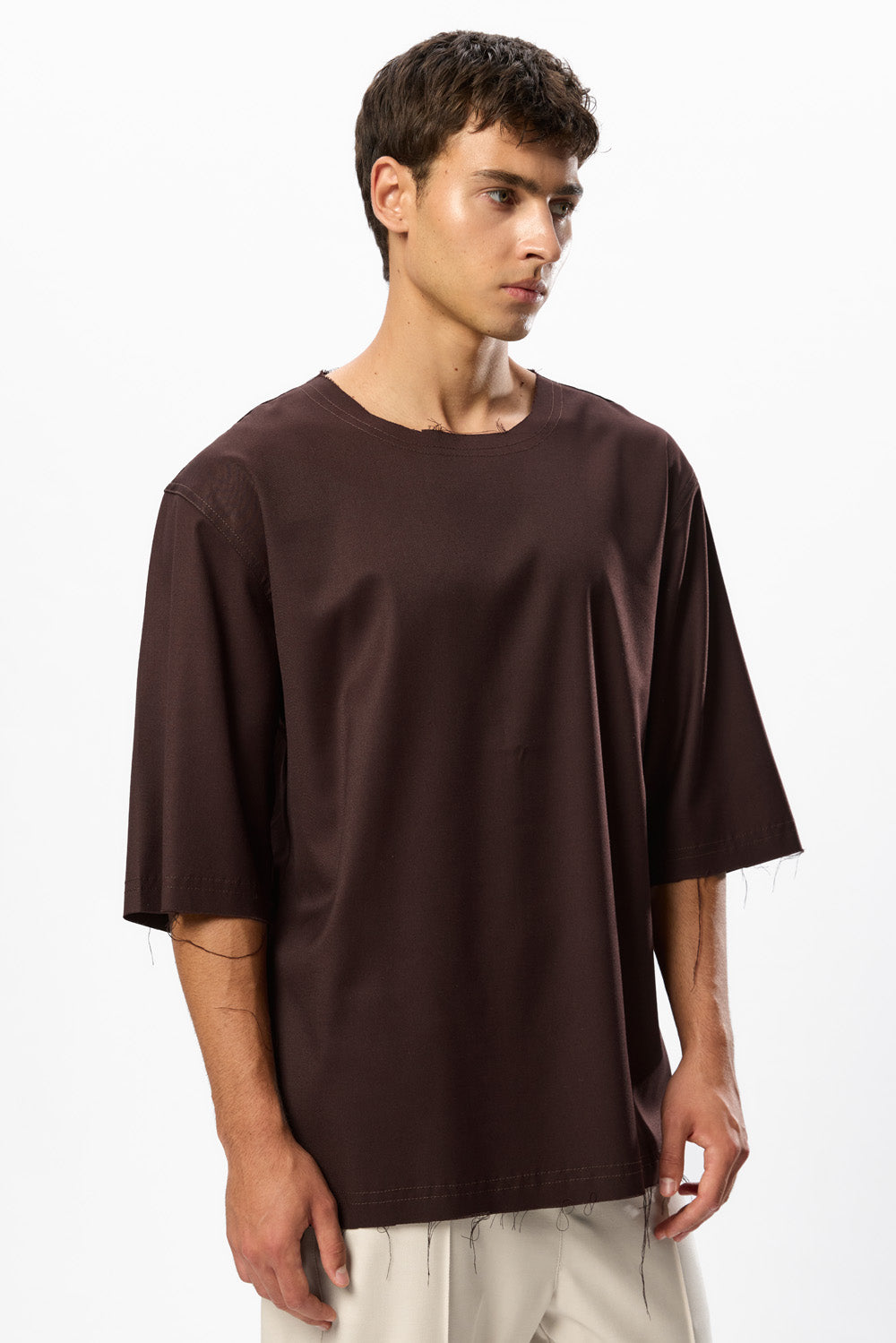 Thom Burgundy T-Shirt