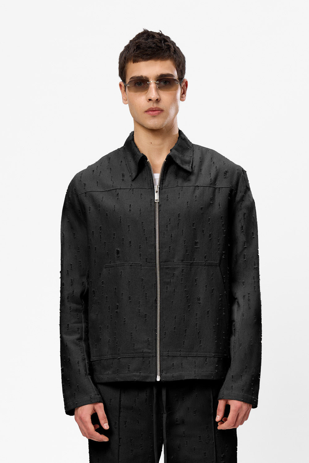 Ten denim Black Jacket
