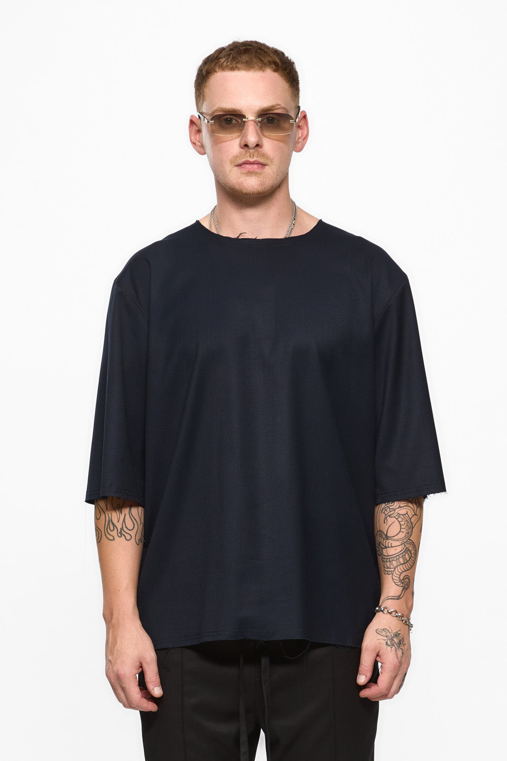 Thom Grey Cloth T-shirt
