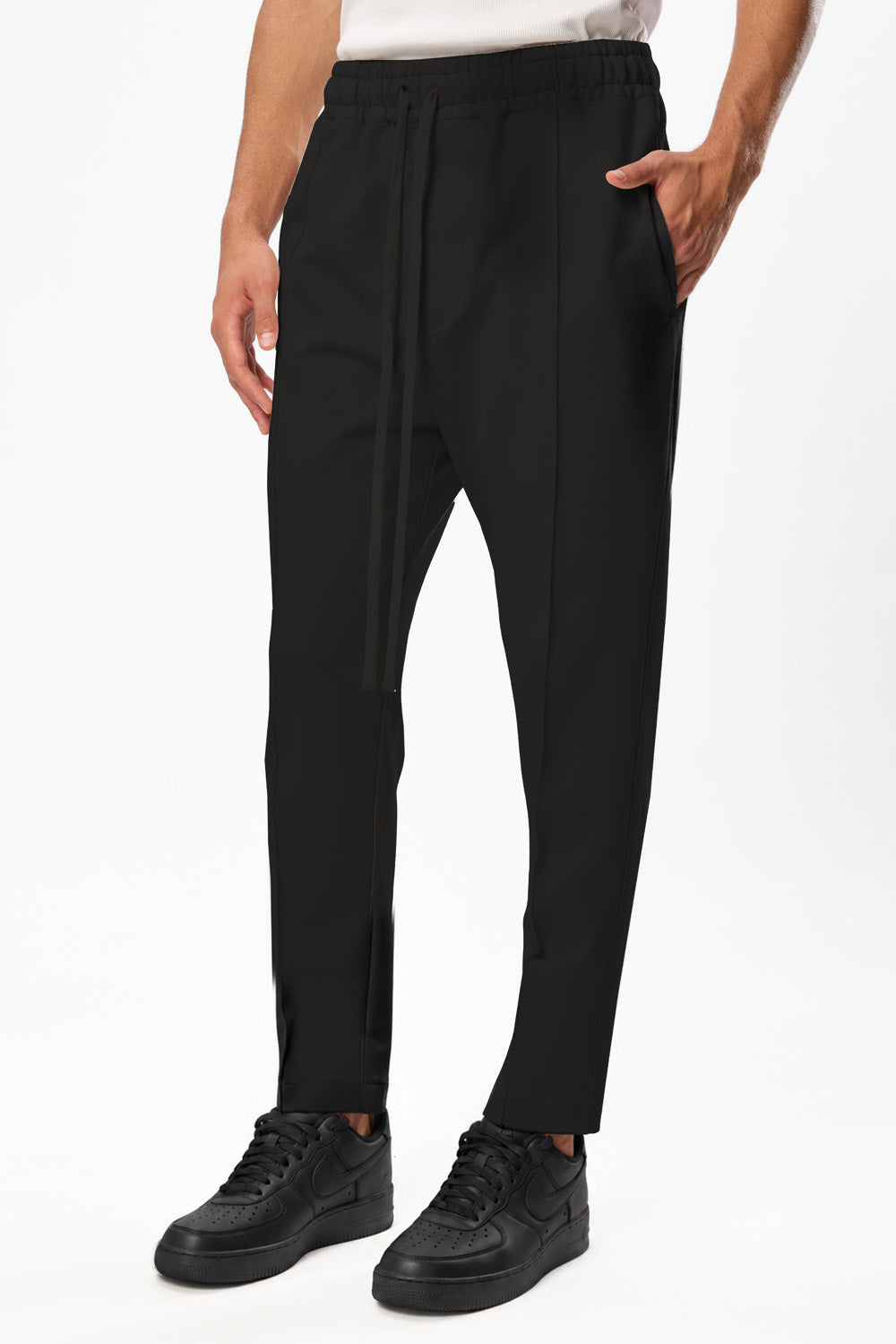 Thom Black Omar Pants