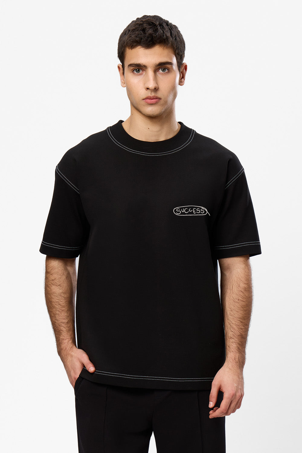 Success 2.0 printed Off-White T-shirt