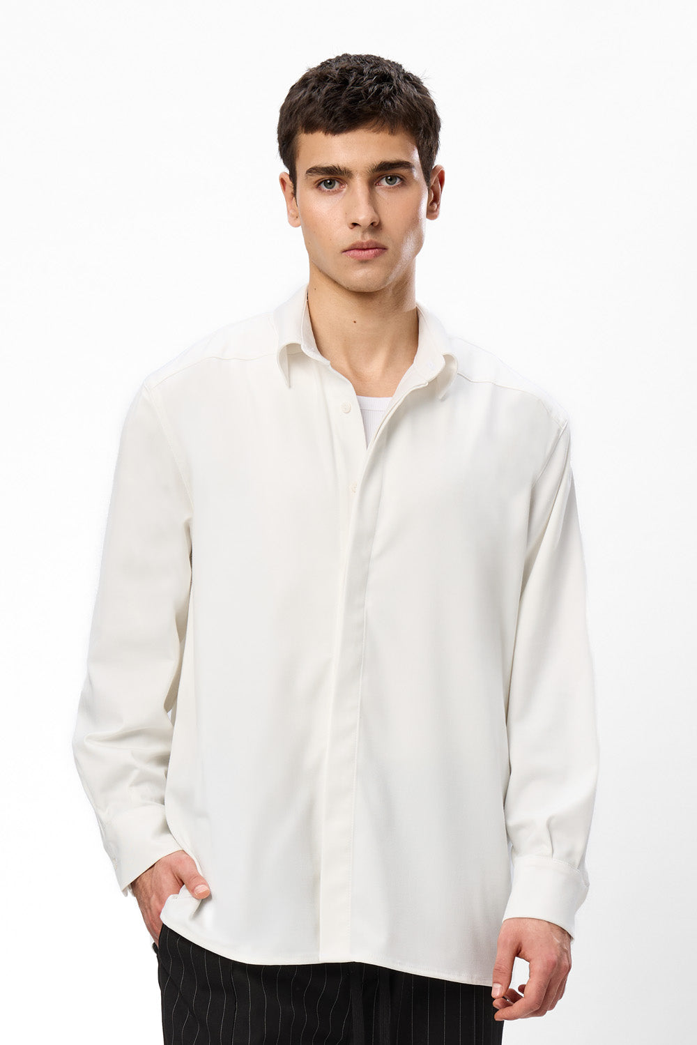 Koszulka Thom w kolorze off-white