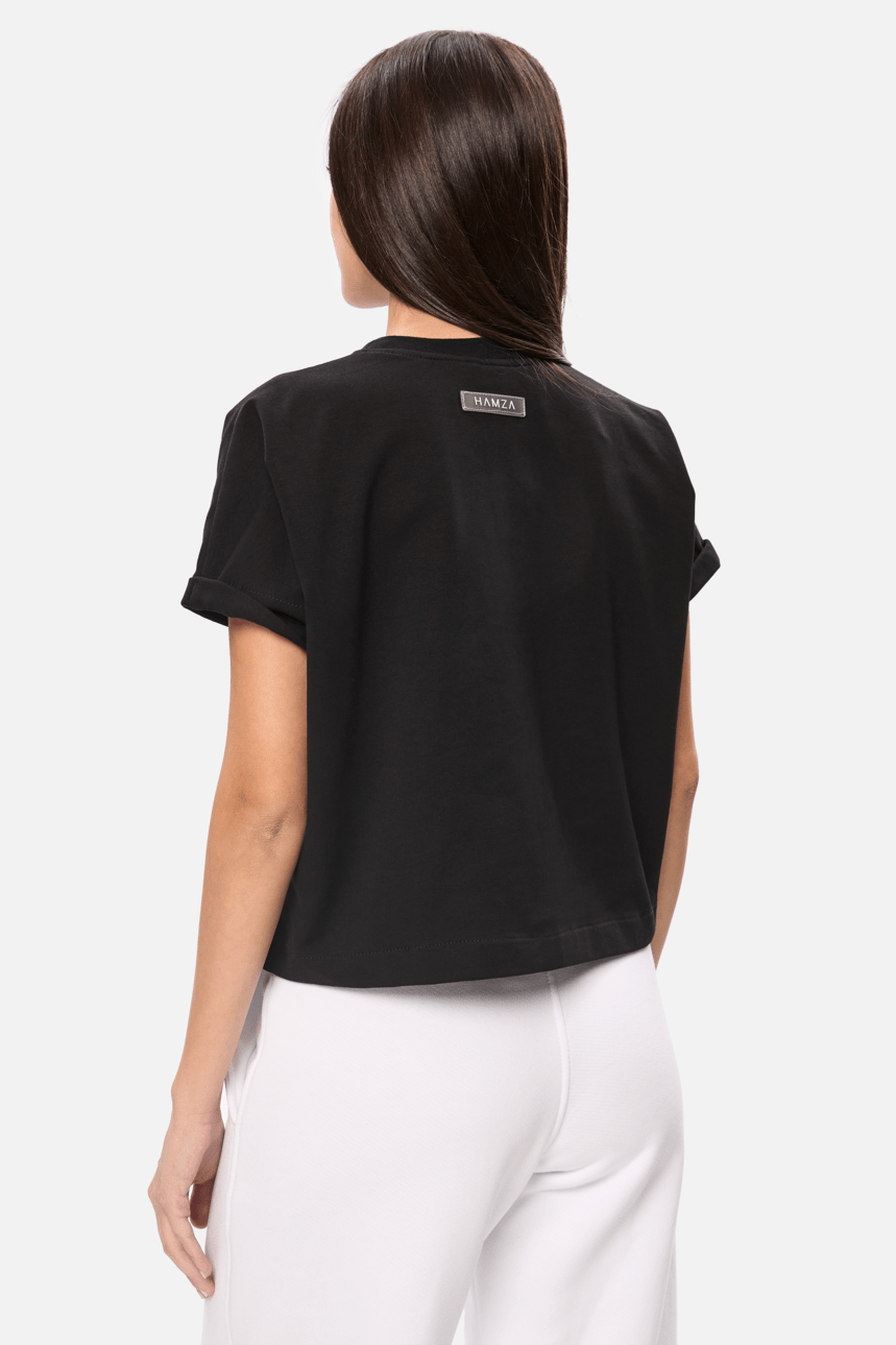 Muse Embroidered White T-shirt W