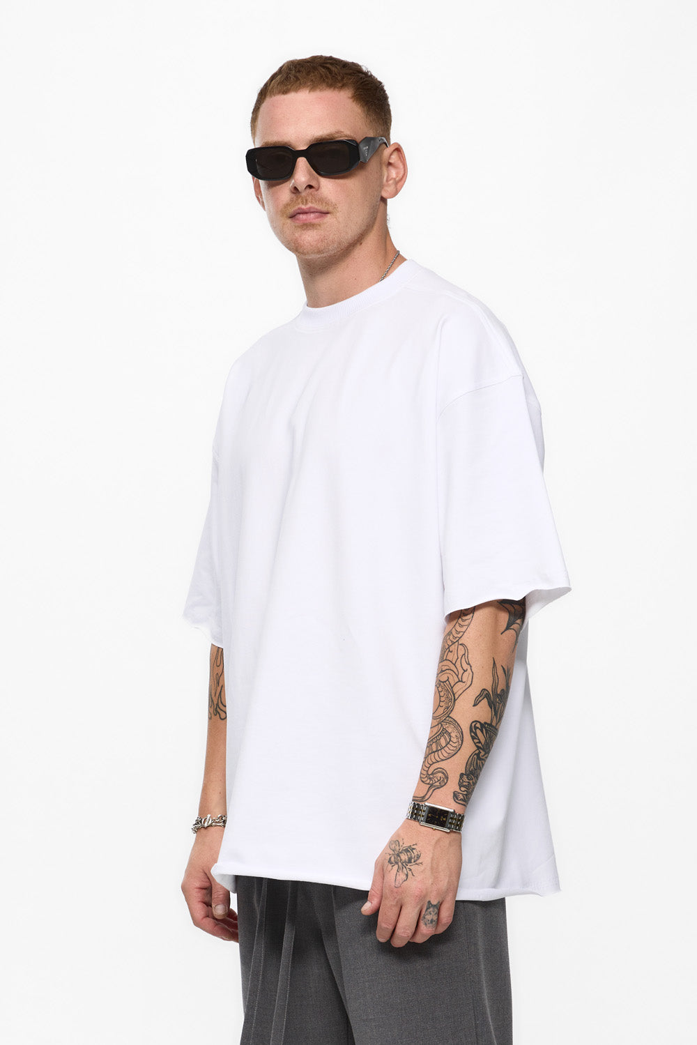 Oversized White T-shirt