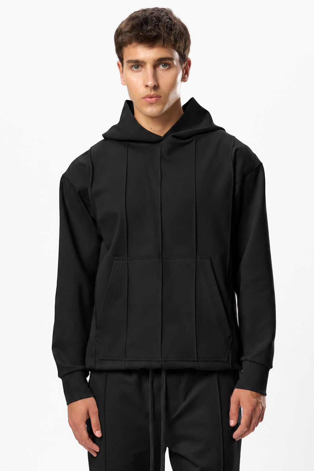 247 Black  Omar Hoodie