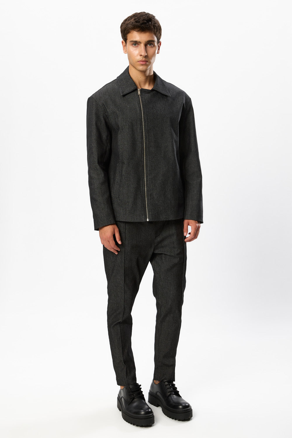 Six V2 Dark Blue Denim Pants