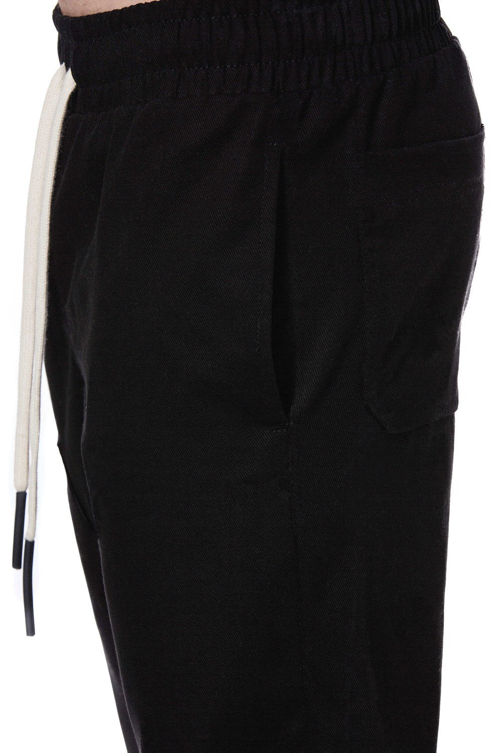 Pantaloni Denim "KY" | Bărbați | Negru | Stil Autentic & Confortabil | Atelier Hamza