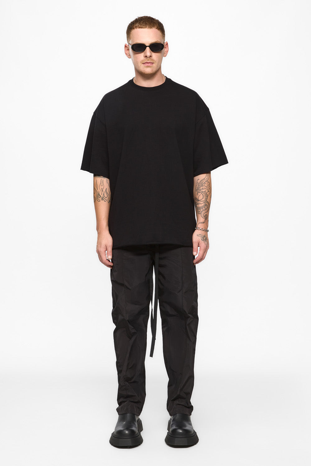 Oversized Black T-shirt