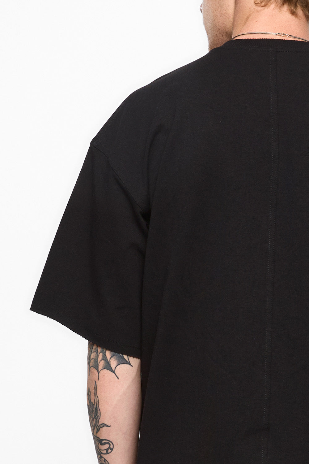 Oversized Black T-shirt