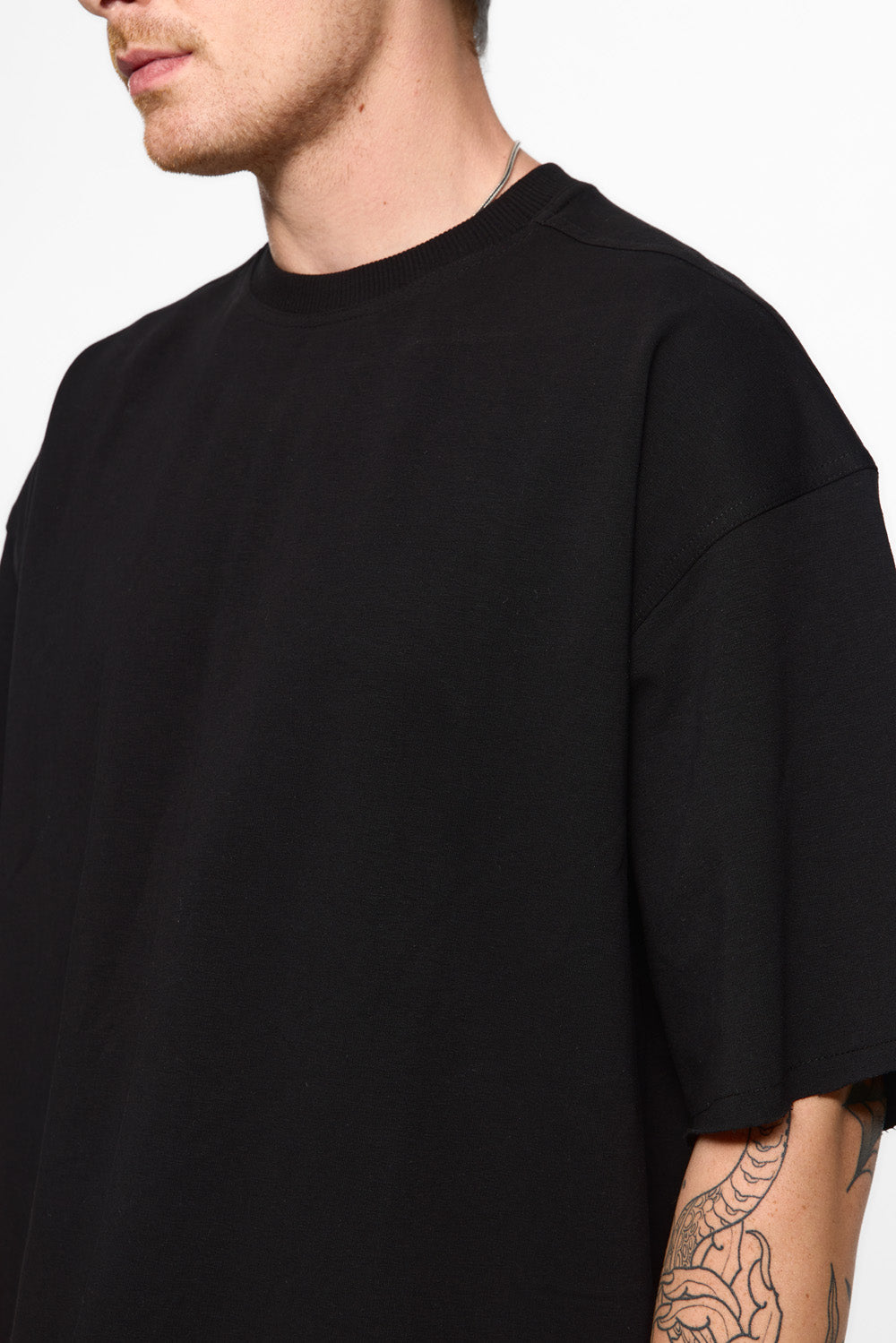 Oversized Black T-shirt