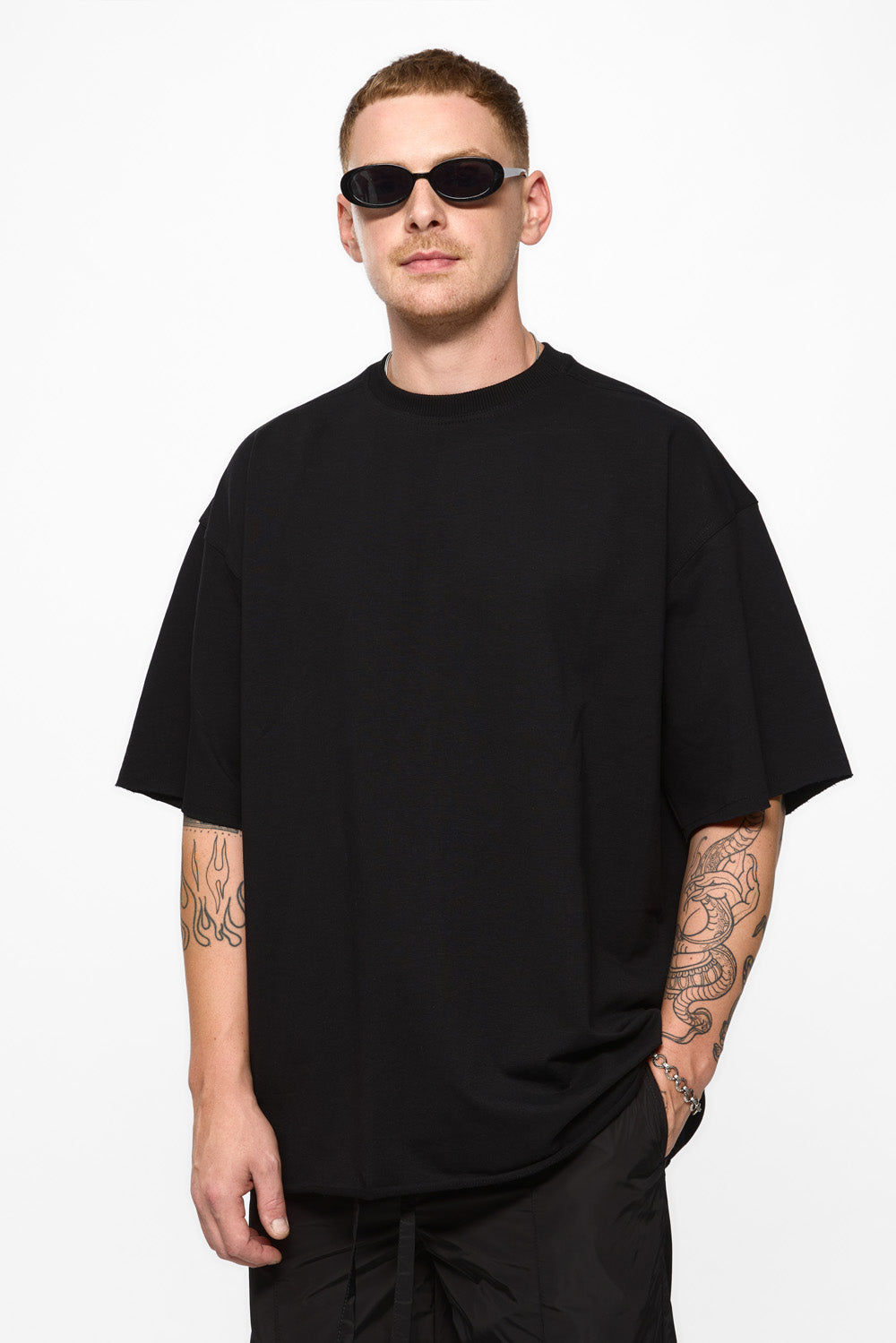 Oversized Black T-shirt