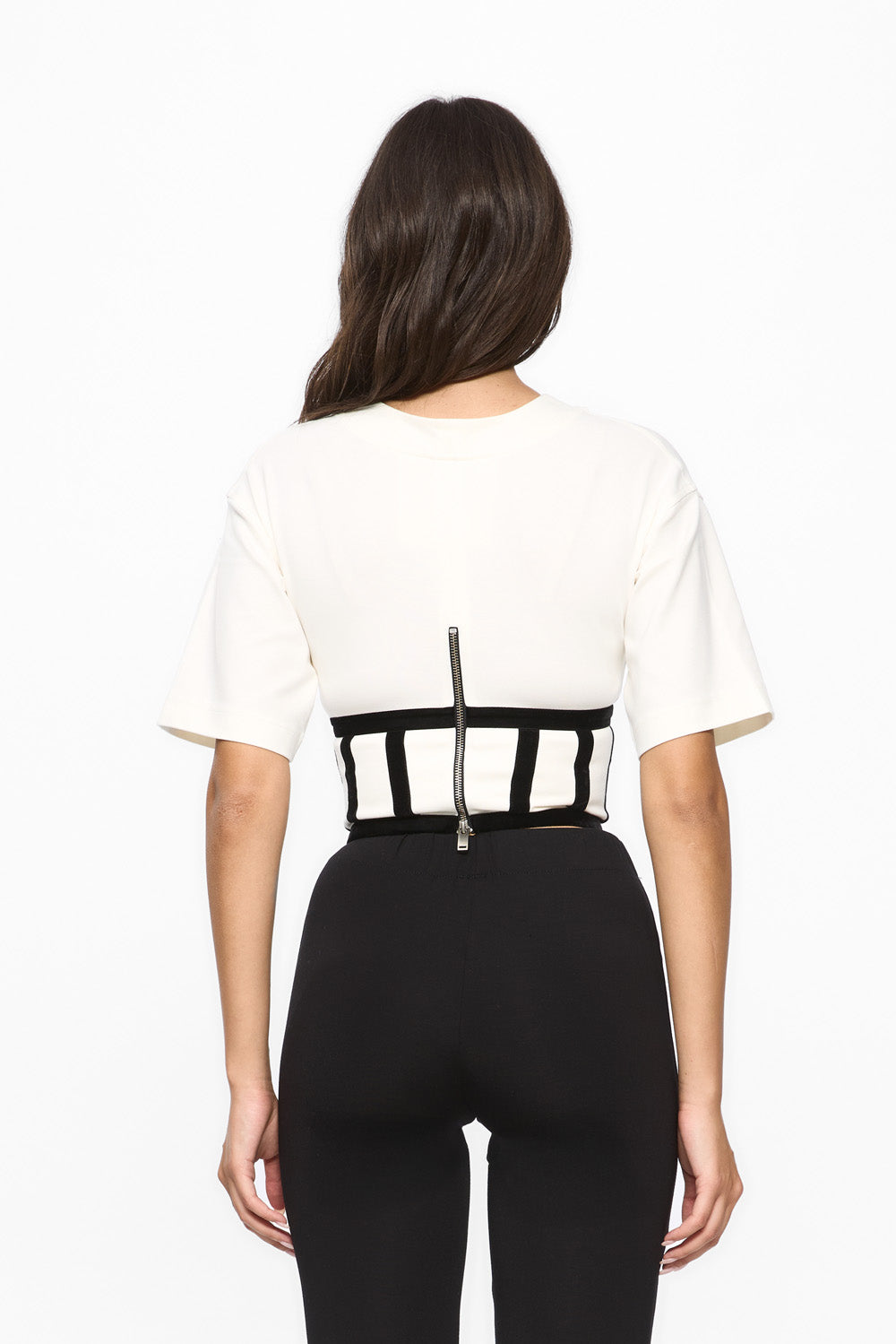 Marsilia Corset Top  | Women | Off-White | Modern & Elegant Style | Comfort & Functionality | Atelier Hamza