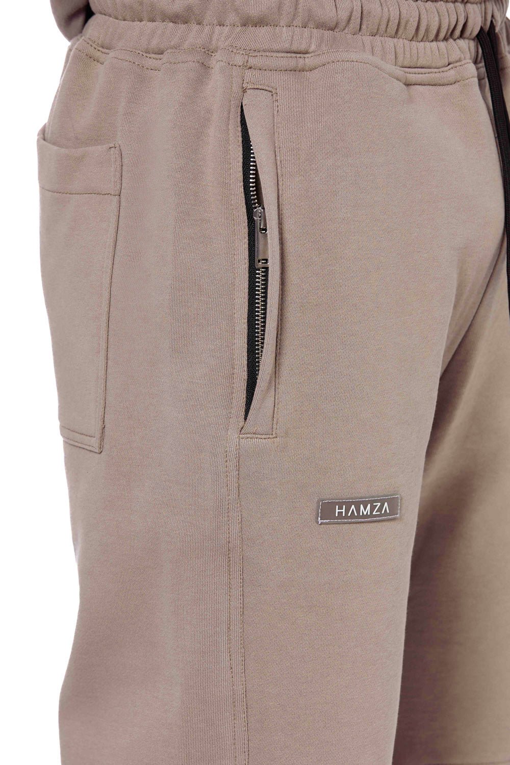 Pantaloni Scurți Baschet Bej | Confort & Stil | Bărbați | Bej | Atelier Hamza