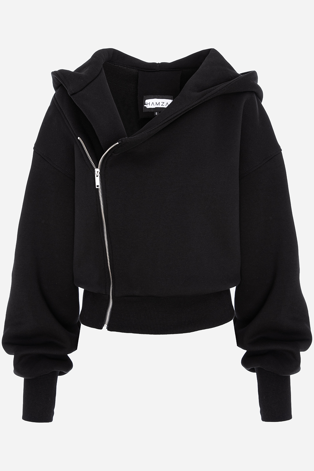 Beżowa bluza z kapturem Hera W z haftem