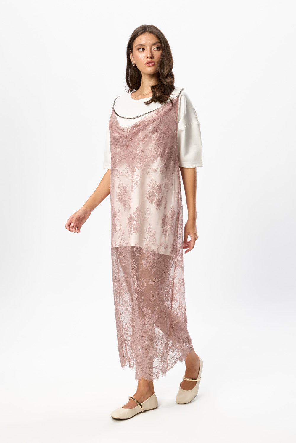 Neglijee V3 Pink Dress