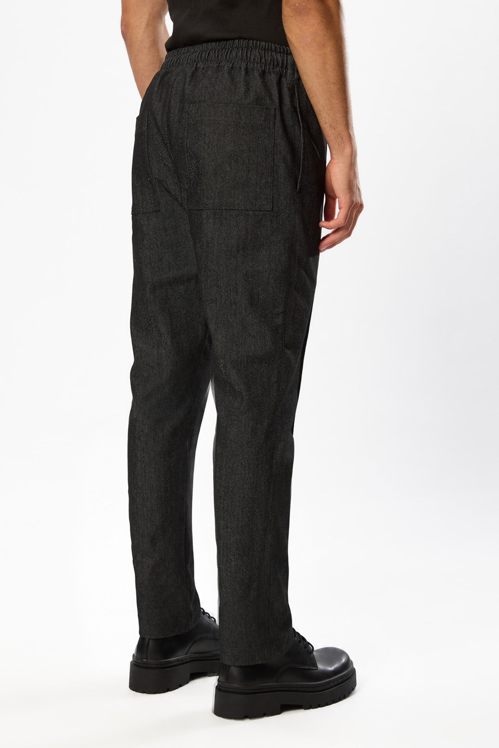Six V2 Dark Blue Denim Pants