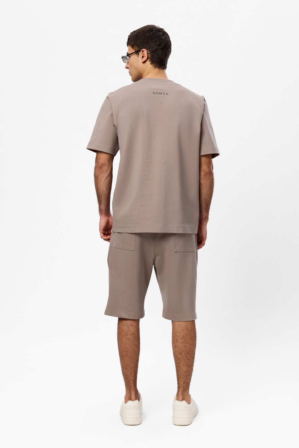 Khan beige Shorts