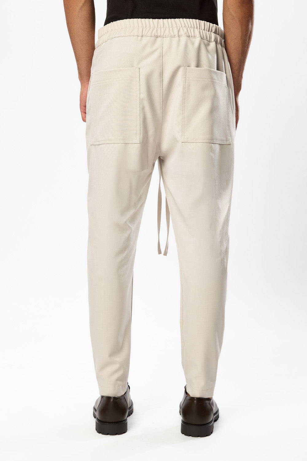 Thom V3 Vanilla Wool Blend Pants