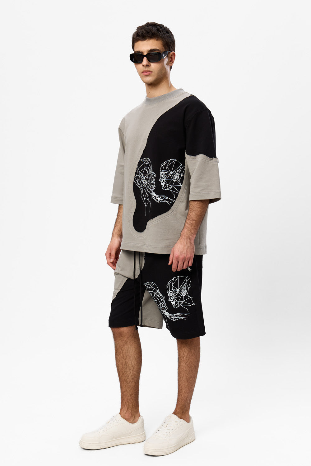 Zenith Printed Cotton Shorts