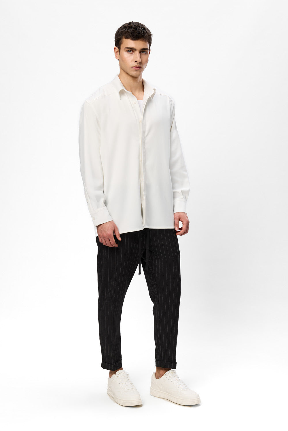 Koszulka Thom w kolorze off-white