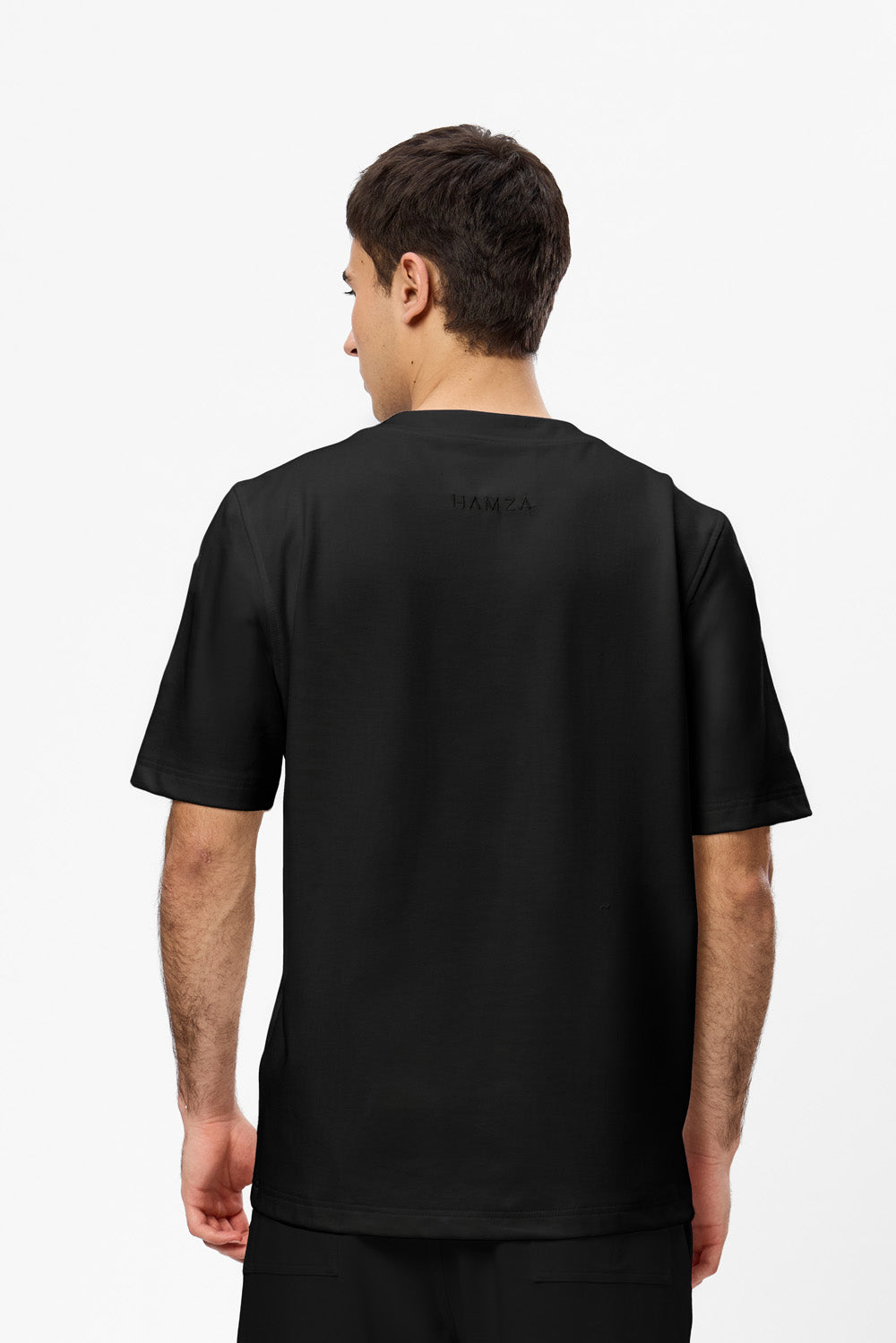 Khan V2 beige seam detail T-shirt