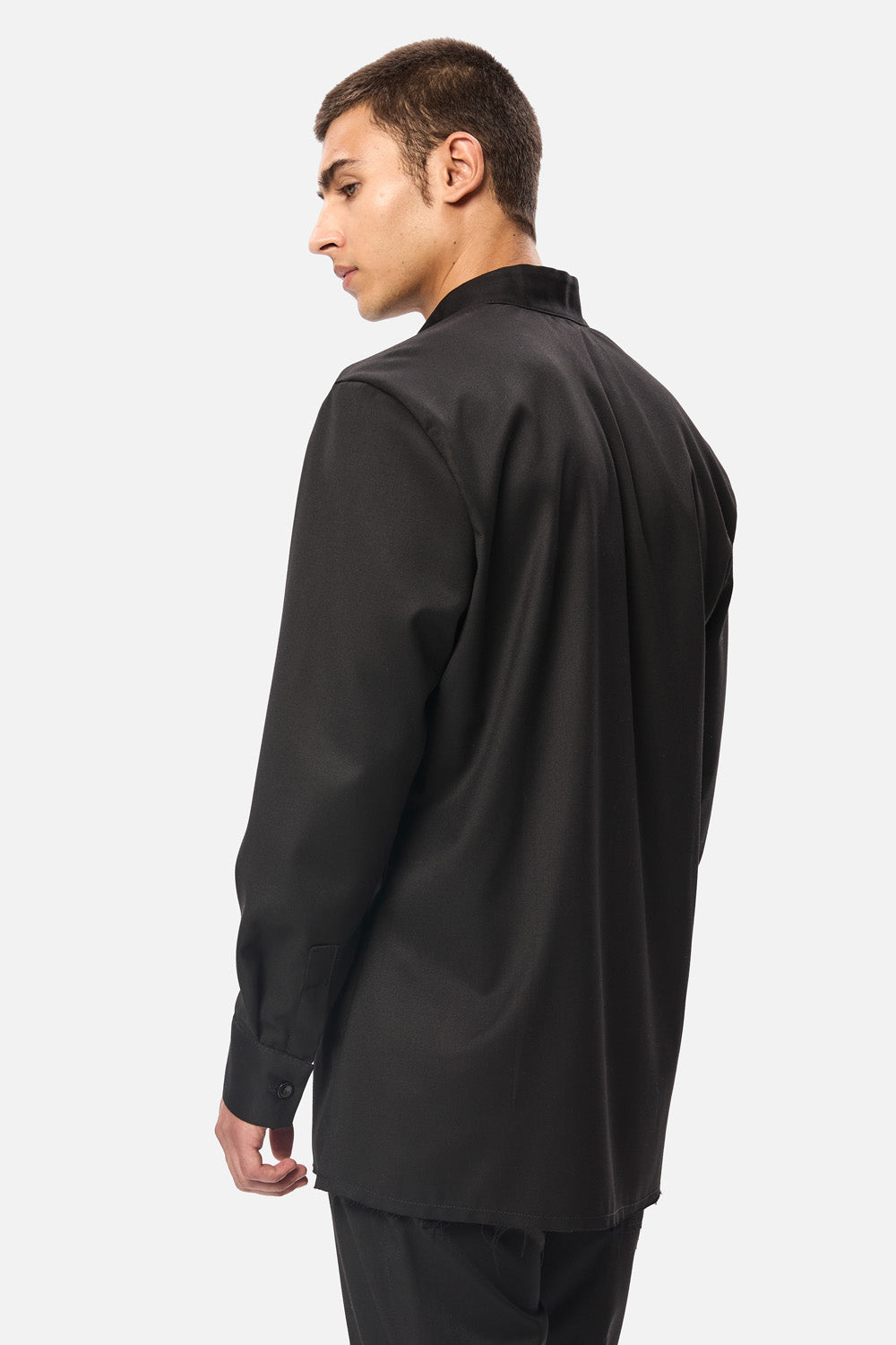 Camasa Thom | Bărbați | Alb | Stil Modern & Elegant | Confort & Funcționalitate | Atelier Hamza