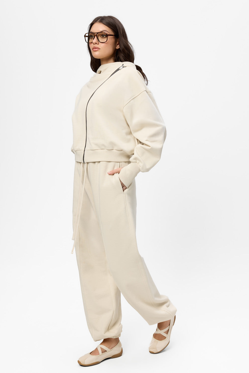 Alladin Vanilla Cotton Pants