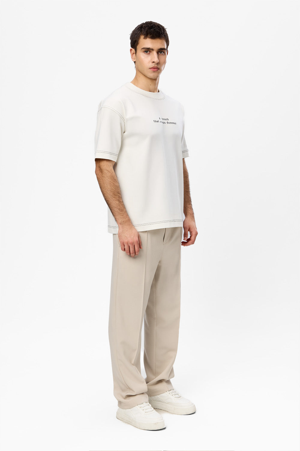 A Touch Forever printed Off-White T-shirt