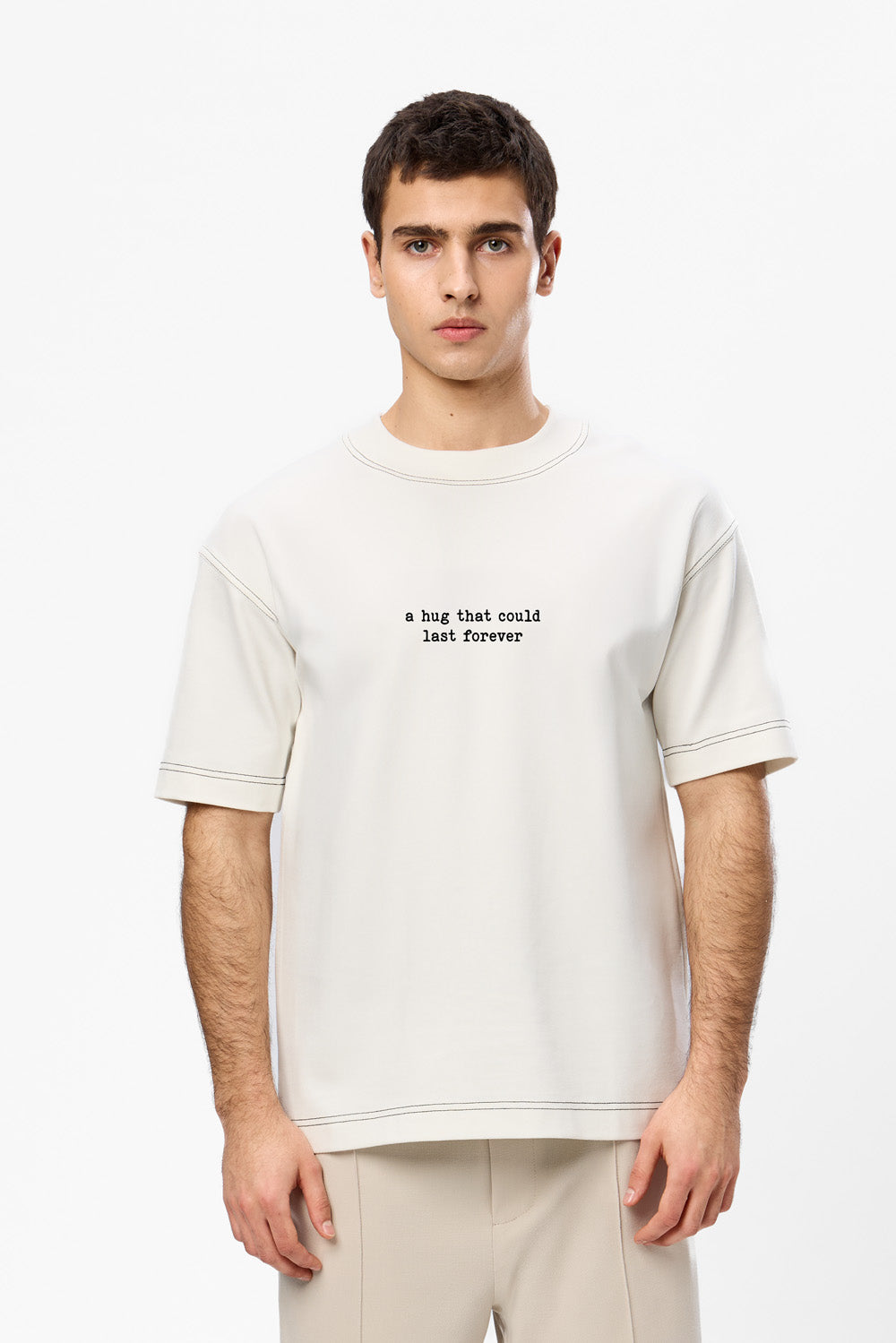 Valentines 2.0 printed Off-White T-shirt