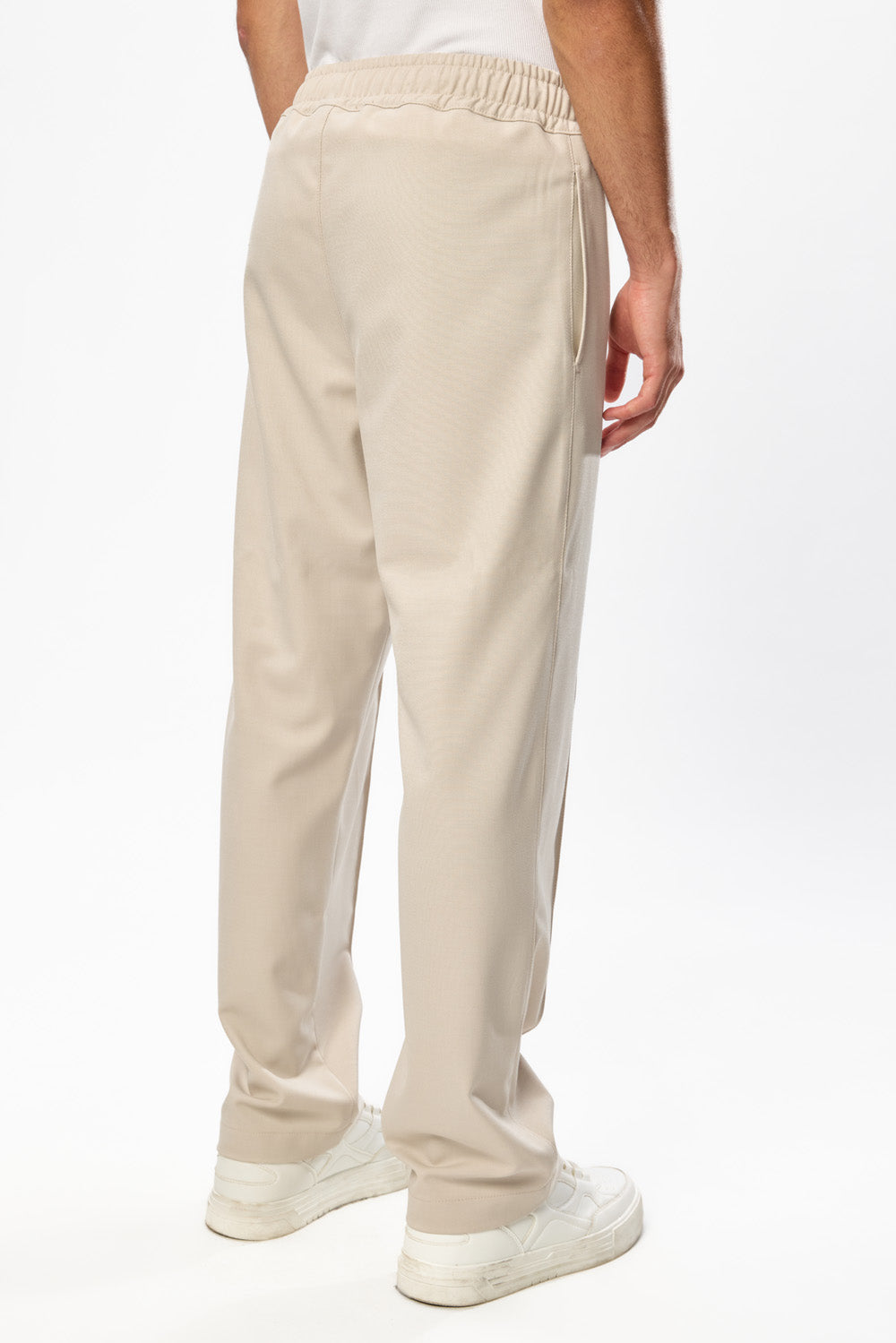 247 Off-White Wool Blend Pants