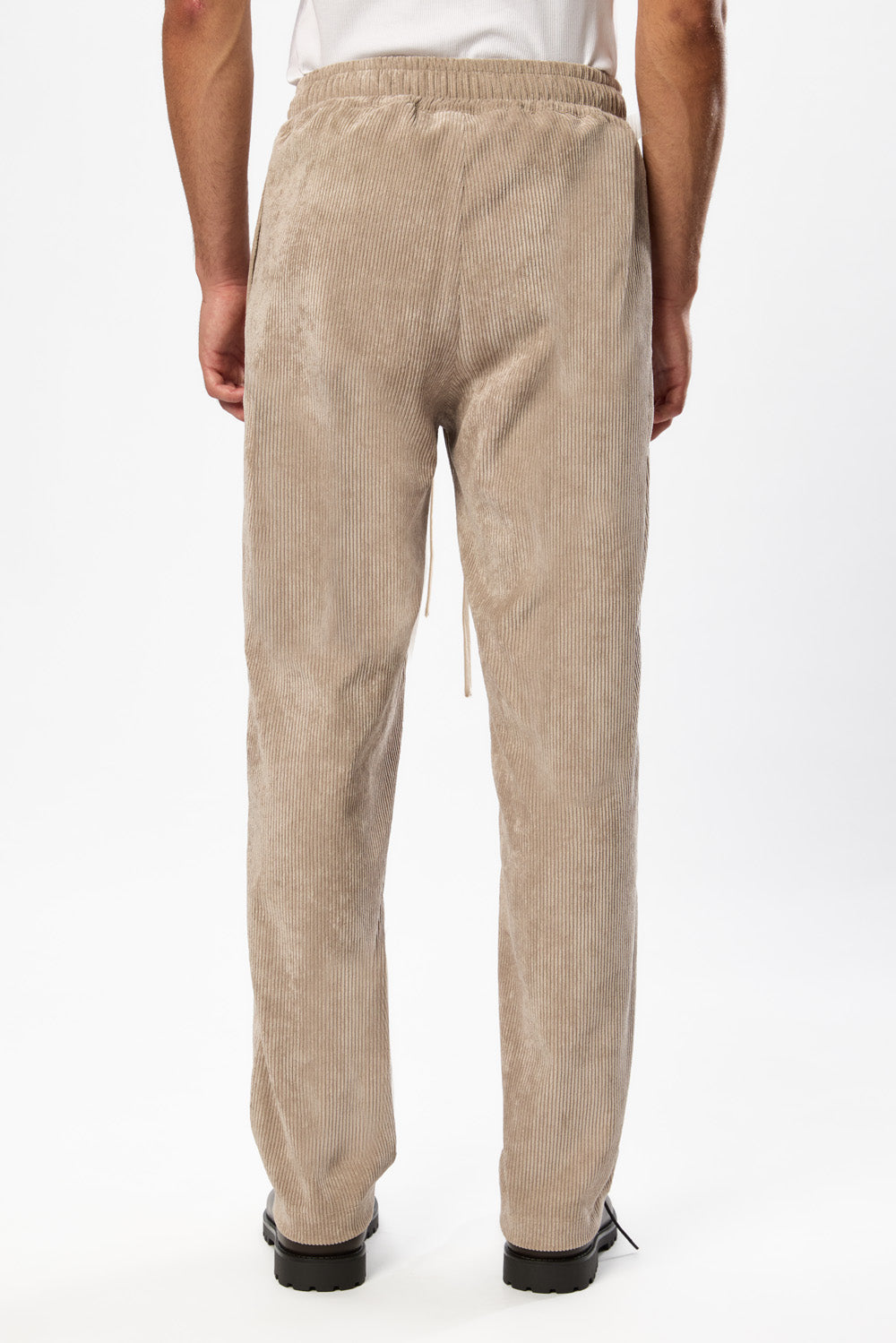 Five Beige Corduray Pants