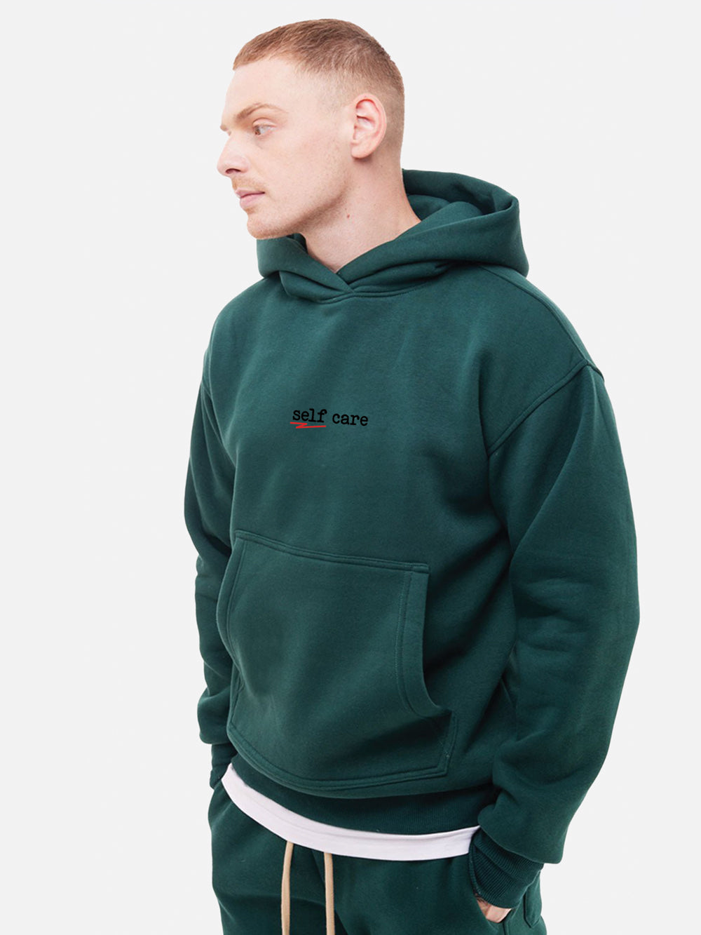 Bonsai embroidered Hoodie