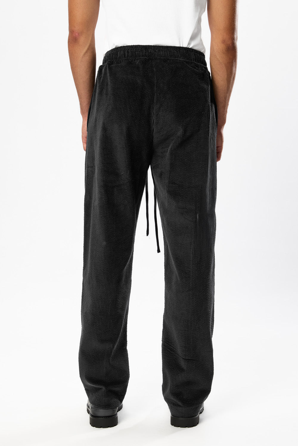 Five Black Corduray Pants