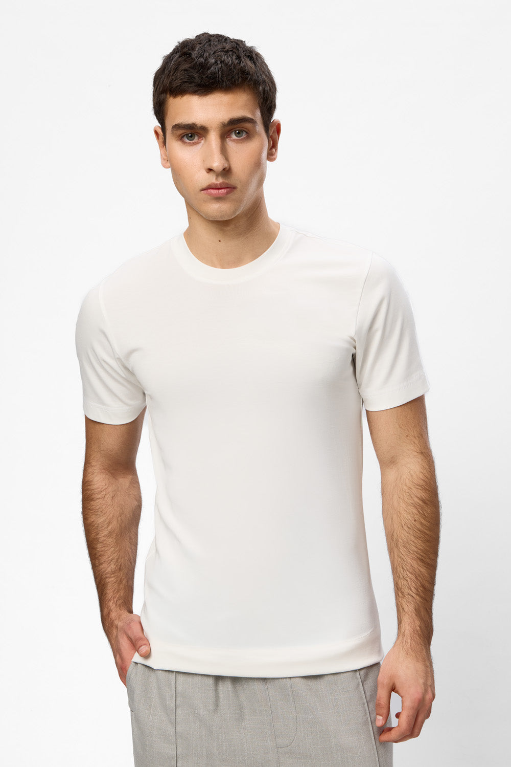 Koszulka Thom w kolorze off-white